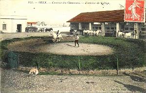 CA de- 025- Casernes des Chasseurs- Bd Andrieux